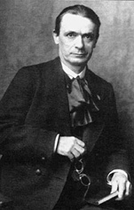 Rudolf Steiner, Grnder der Anthroposophie