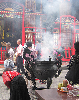 Berliner Dialog 31,  Tempel in Taiwan, 2014