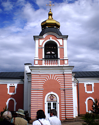 Berliner Dialog 30, Elias-Dorfkirche in Lemeschowo, RUS